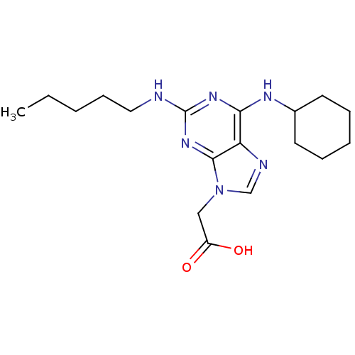 Chemical structure of BindingDB Monomer ID 50335419
