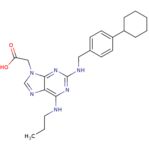 Chemical structure of BindingDB Monomer ID 50335436