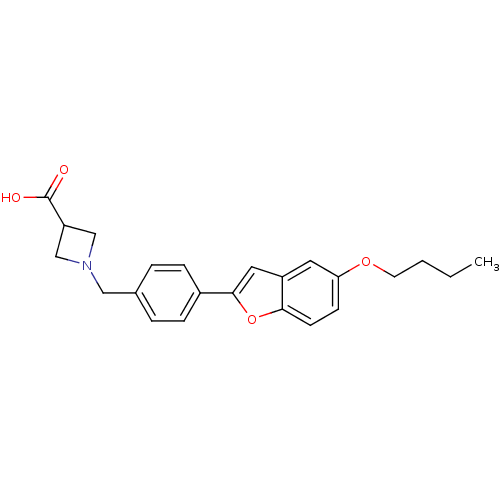 Chemical structure of BindingDB Monomer ID 50335447
