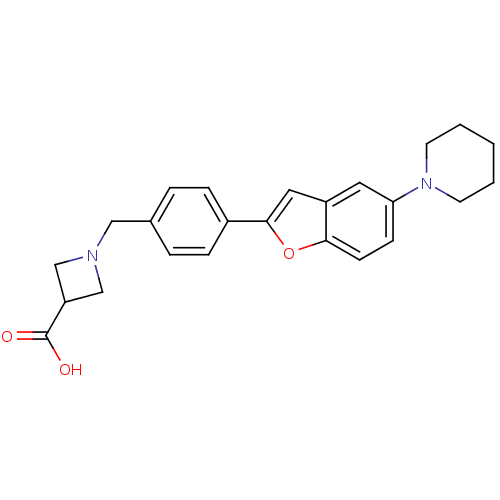 Chemical structure of BindingDB Monomer ID 50335454