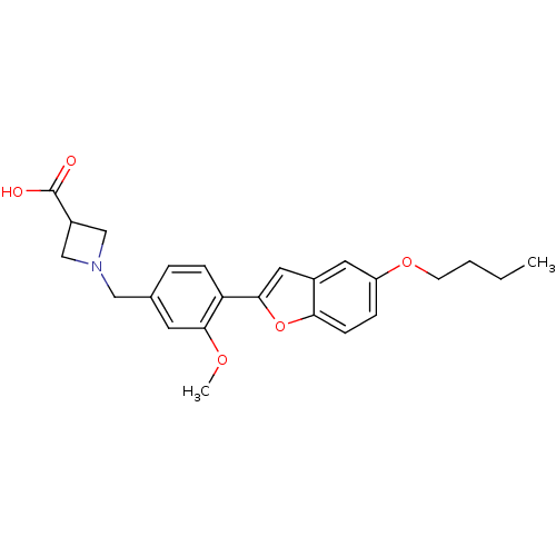 Chemical structure of BindingDB Monomer ID 50335459