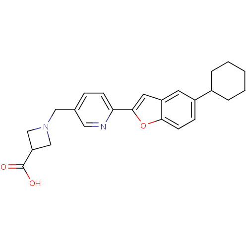 Chemical structure of BindingDB Monomer ID 50335460