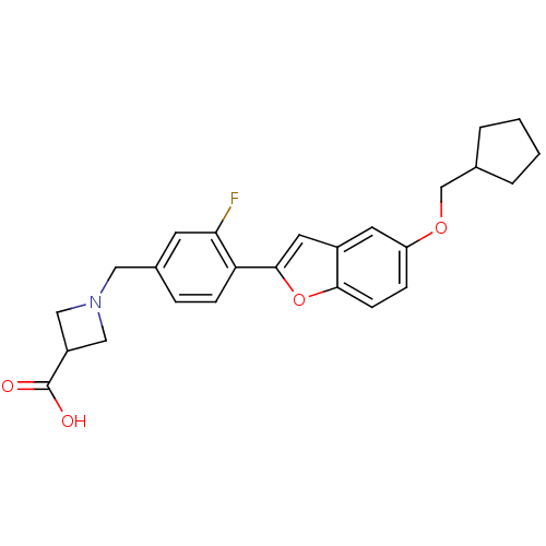 Chemical structure of BindingDB Monomer ID 50335464