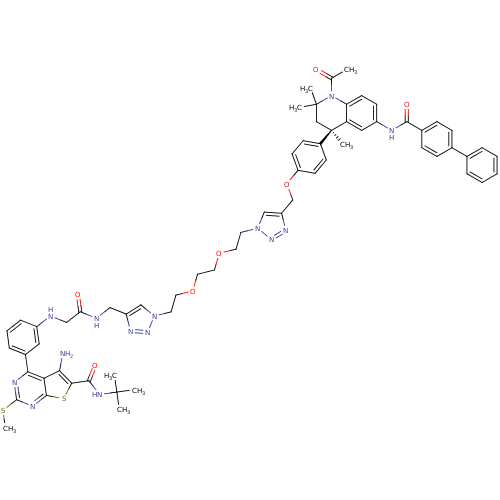 Chemical structure of BindingDB Monomer ID 50335470