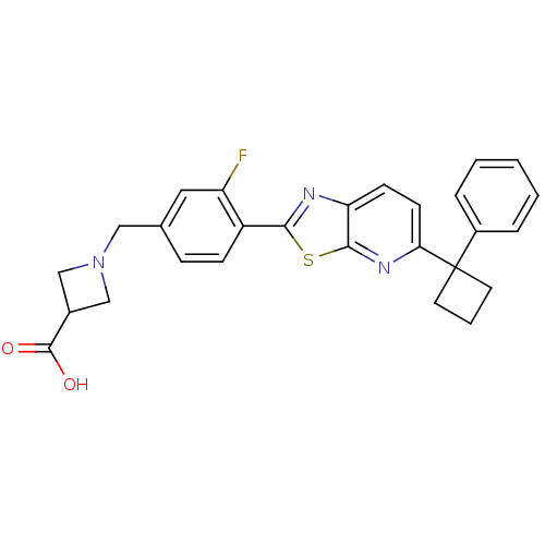 Chemical structure of BindingDB Monomer ID 50335511