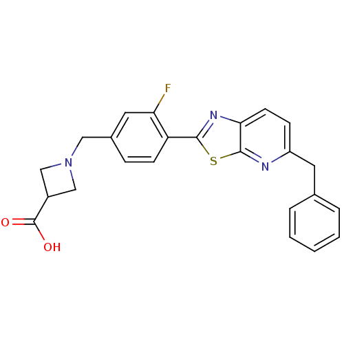 Chemical structure of BindingDB Monomer ID 50335517