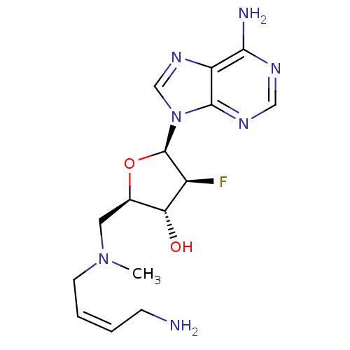 Chemical structure of BindingDB Monomer ID 50335527