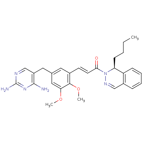 Chemical structure of BindingDB Monomer ID 50335533
