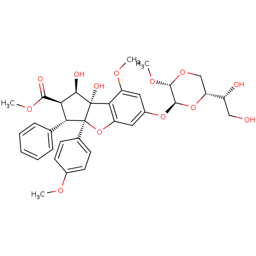 Chemical structure of BindingDB Monomer ID 50335583