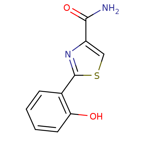 Chemical structure of BindingDB Monomer ID 50335599