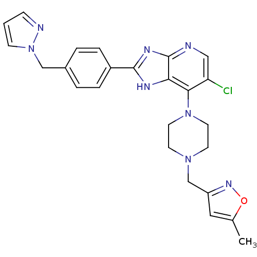 Chemical structure of BindingDB Monomer ID 50335612