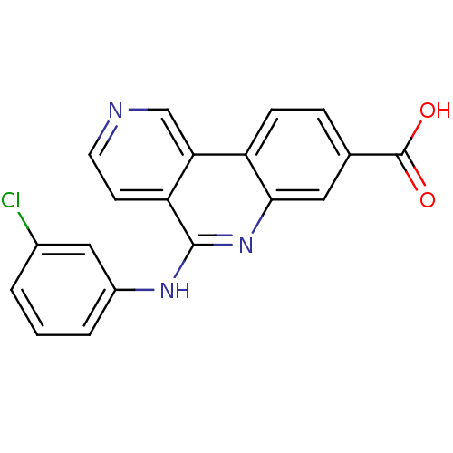 Chemical structure of BindingDB Monomer ID 50335638