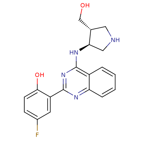 Chemical structure of BindingDB Monomer ID 50335670