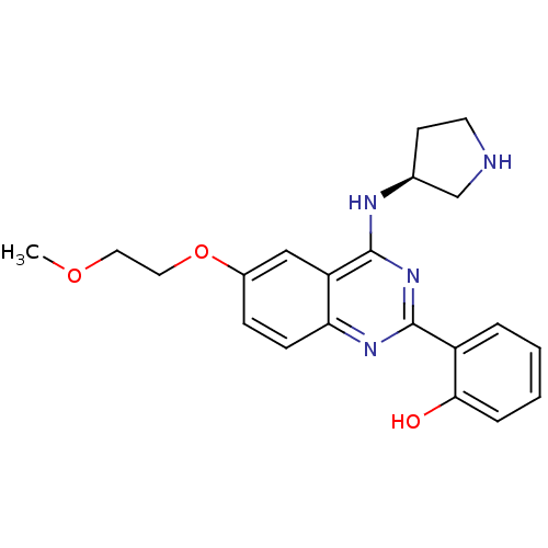 Chemical structure of BindingDB Monomer ID 50335674