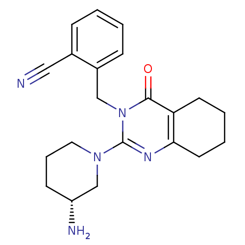 Chemical structure of BindingDB Monomer ID 50335766