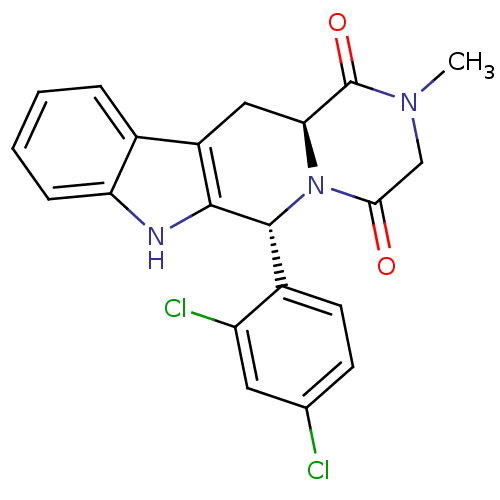 Chemical structure of BindingDB Monomer ID 50335826