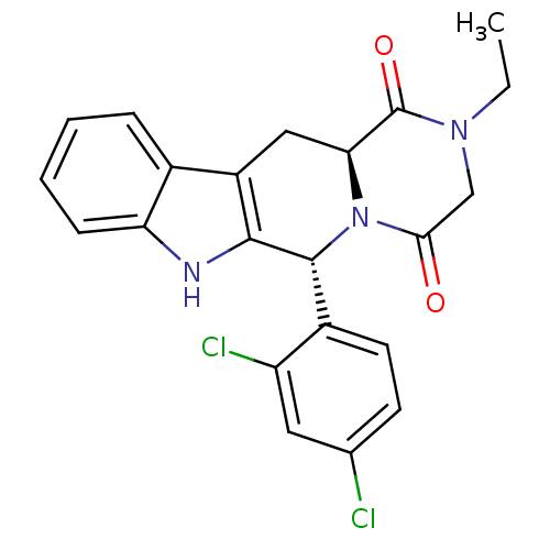 Chemical structure of BindingDB Monomer ID 50335830