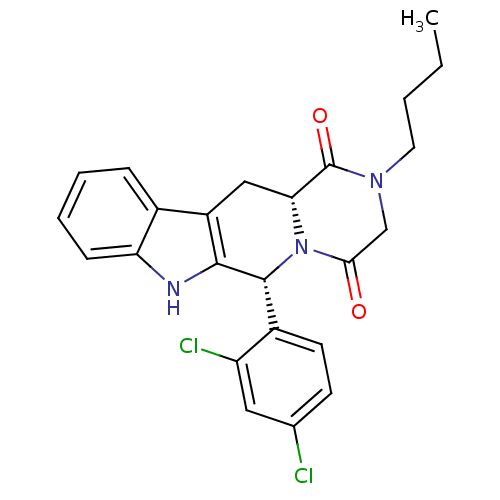 Chemical structure of BindingDB Monomer ID 50335834