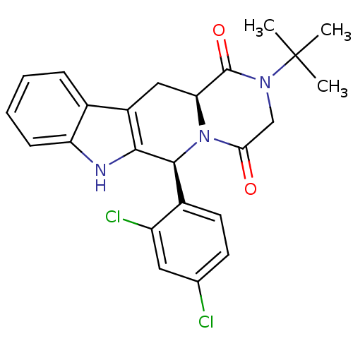Chemical structure of BindingDB Monomer ID 50335840