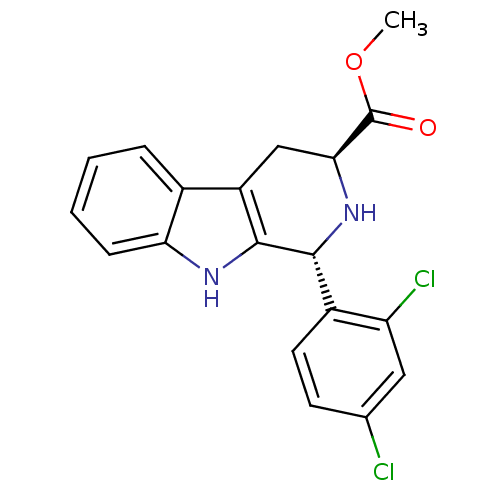 Chemical structure of BindingDB Monomer ID 50335853