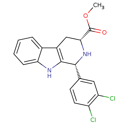 Chemical structure of BindingDB Monomer ID 50335854