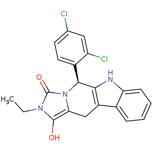 Chemical structure of BindingDB Monomer ID 50335855