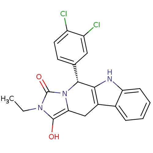 Chemical structure of BindingDB Monomer ID 50335857