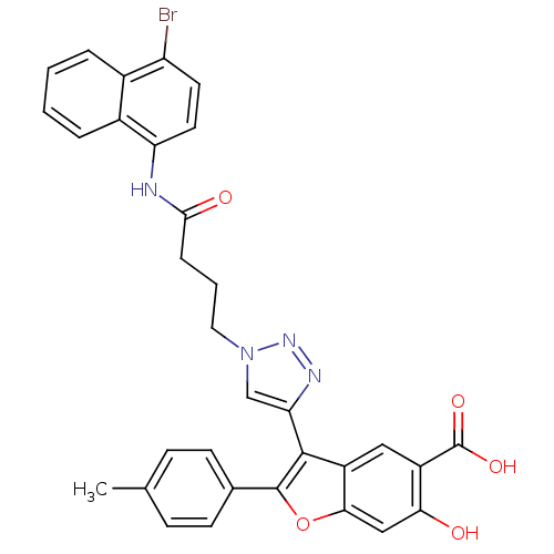 Chemical structure of BindingDB Monomer ID 50335864