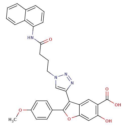 Chemical structure of BindingDB Monomer ID 50335865