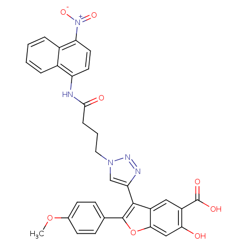 Chemical structure of BindingDB Monomer ID 50335866