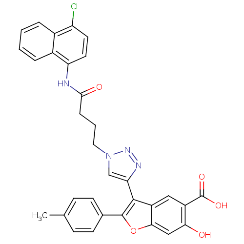 Chemical structure of BindingDB Monomer ID 50335867