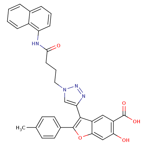 Chemical structure of BindingDB Monomer ID 50335868