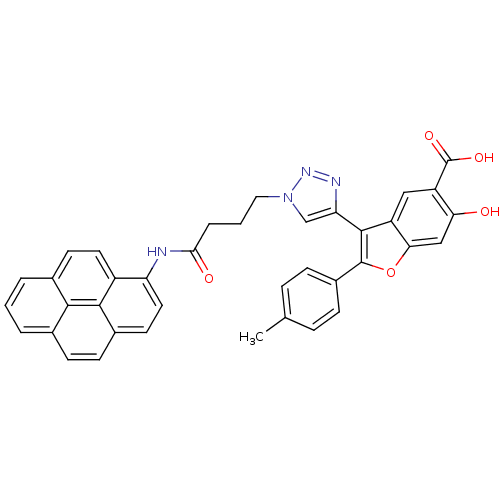 Chemical structure of BindingDB Monomer ID 50335869
