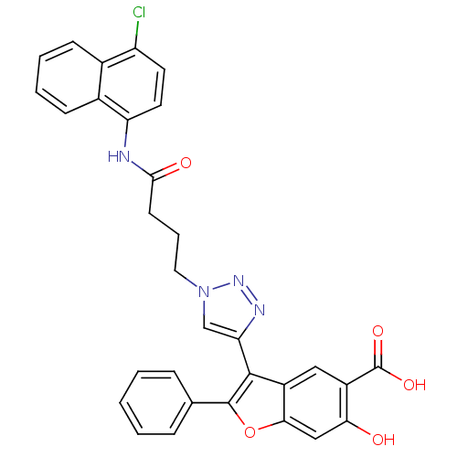 Chemical structure of BindingDB Monomer ID 50335871