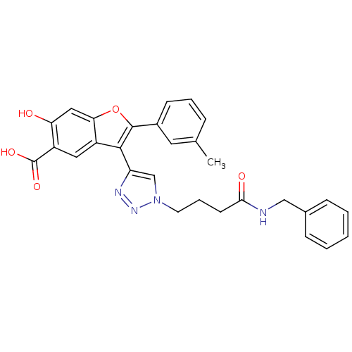 Chemical structure of BindingDB Monomer ID 50335875