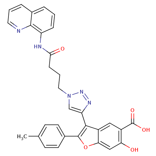 Chemical structure of BindingDB Monomer ID 50335882