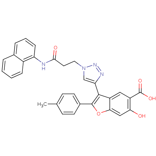 Chemical structure of BindingDB Monomer ID 50335884