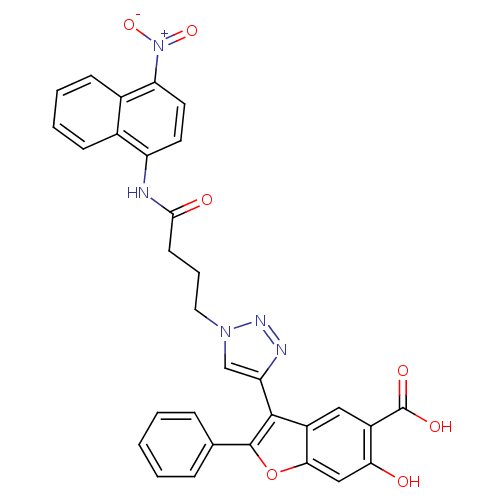 Chemical structure of BindingDB Monomer ID 50335885