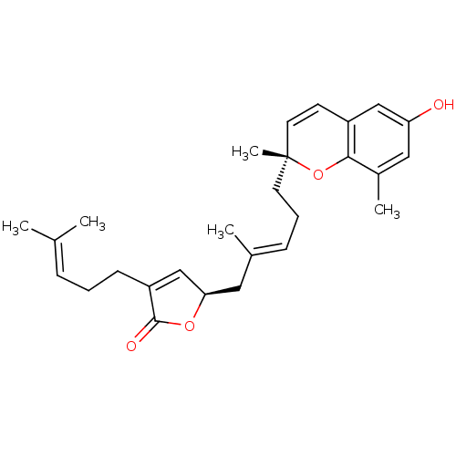 Chemical structure of BindingDB Monomer ID 50335909