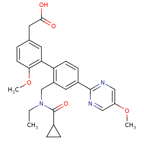 Chemical structure of BindingDB Monomer ID 50335955