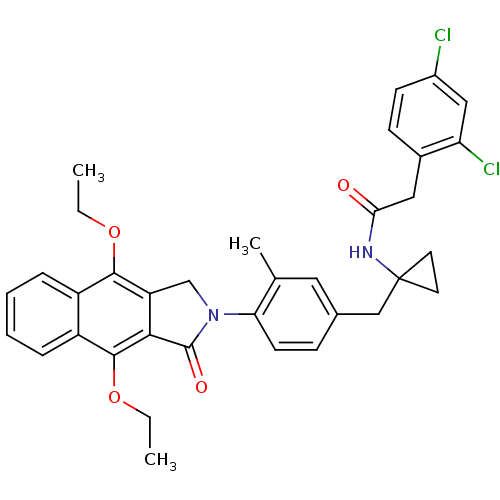 Chemical structure of BindingDB Monomer ID 50335983