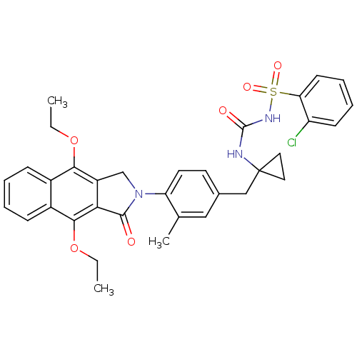 Chemical structure of BindingDB Monomer ID 50335986