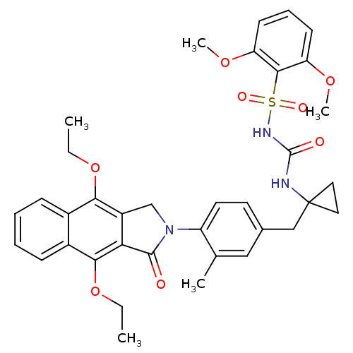 Chemical structure of BindingDB Monomer ID 50335993