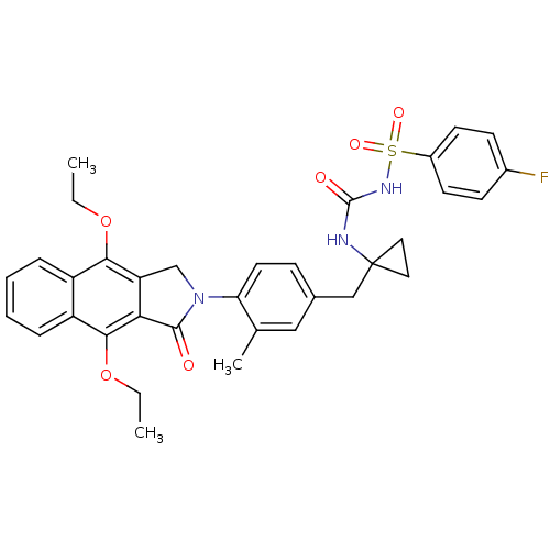 Chemical structure of BindingDB Monomer ID 50335997