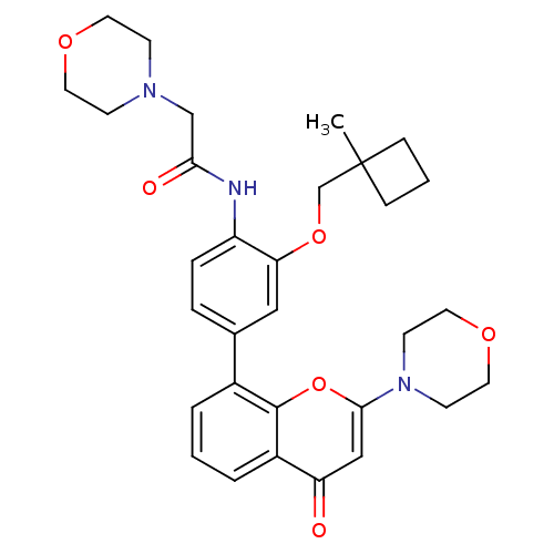 Chemical structure of BindingDB Monomer ID 50336038
