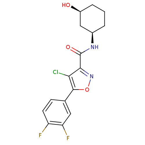 Chemical structure of BindingDB Monomer ID 50336152