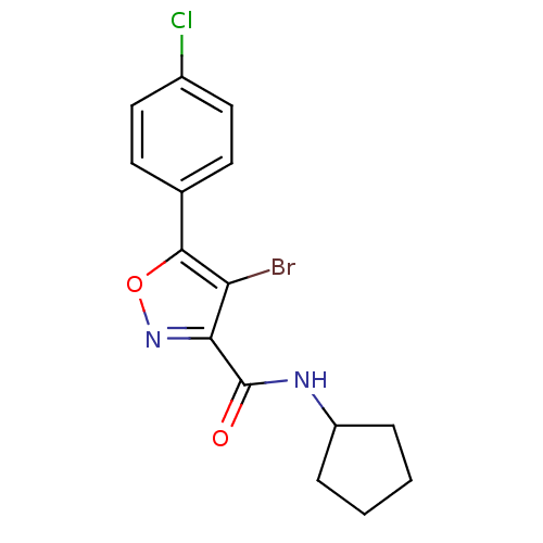 Chemical structure of BindingDB Monomer ID 50336155