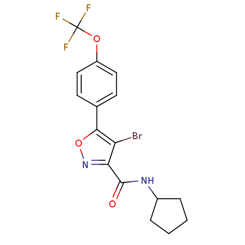 Chemical structure of BindingDB Monomer ID 50336158