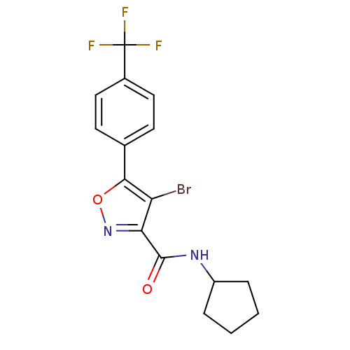 Chemical structure of BindingDB Monomer ID 50336159
