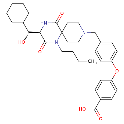 Chemical structure of BindingDB Monomer ID 50336345
